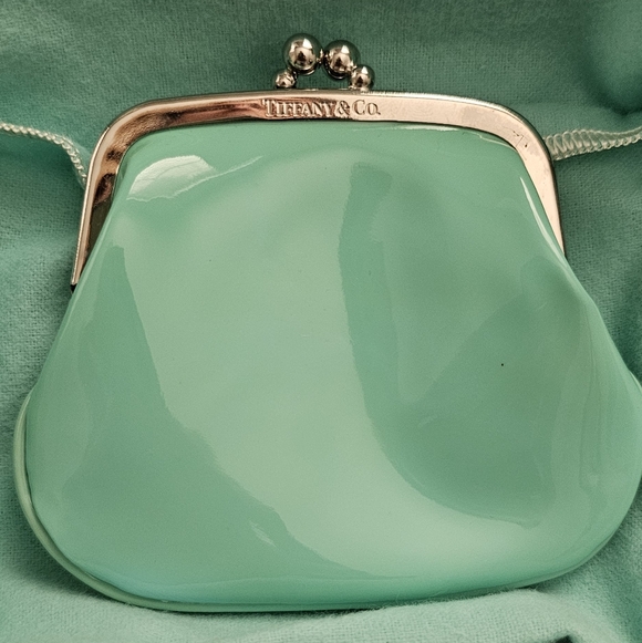 Tiffany & Co. Blue Coin Purse - Picture 9 of 13